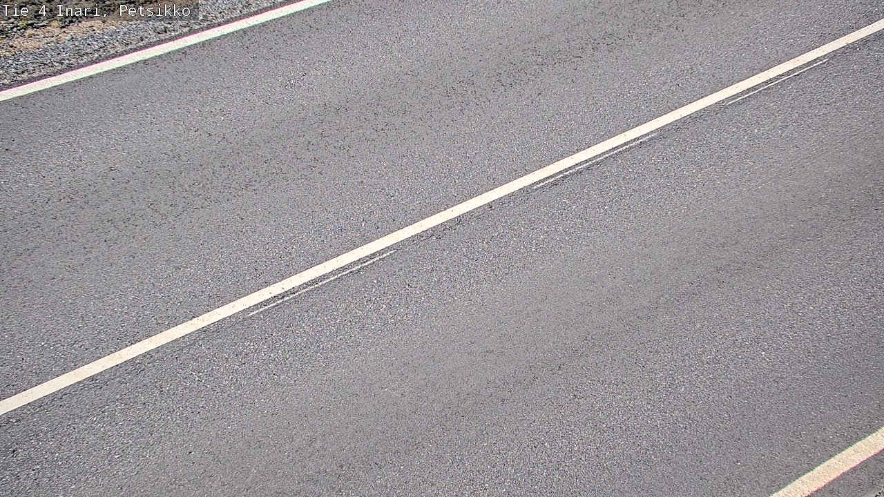 Kelikamerat Kuva Tie 4 Inari, Petsikko, Inari, Lappi