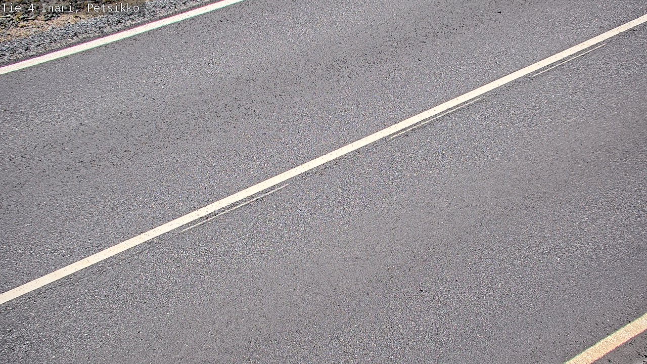 Kelikamerat Kuva Tie 4 Inari, Petsikko, Inari, Lappi