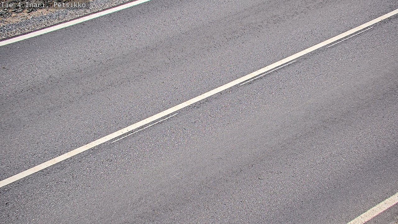 Weather Camera Image Väg 4 Enare, Petsikko, Inari, Lappi
