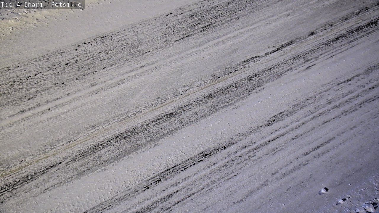 Weather Camera Image Road 4 Inari, Petsikko, Inari, Lappi
