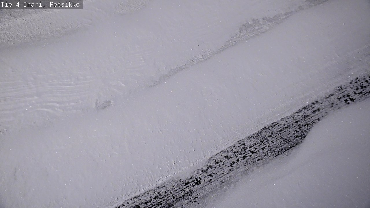 Weather Camera Image Road 4 Inari, Petsikko, Inari, Lappi