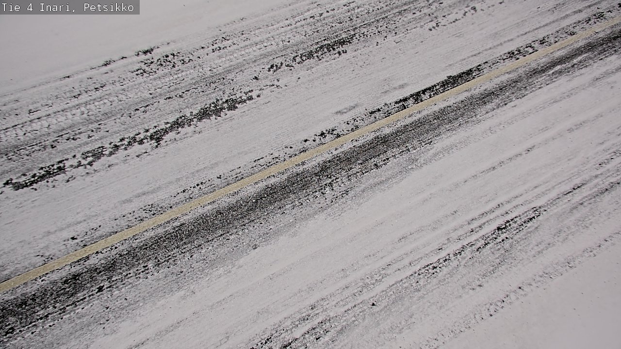 Weather Camera Image Road 4 Inari, Petsikko, Inari, Lappi