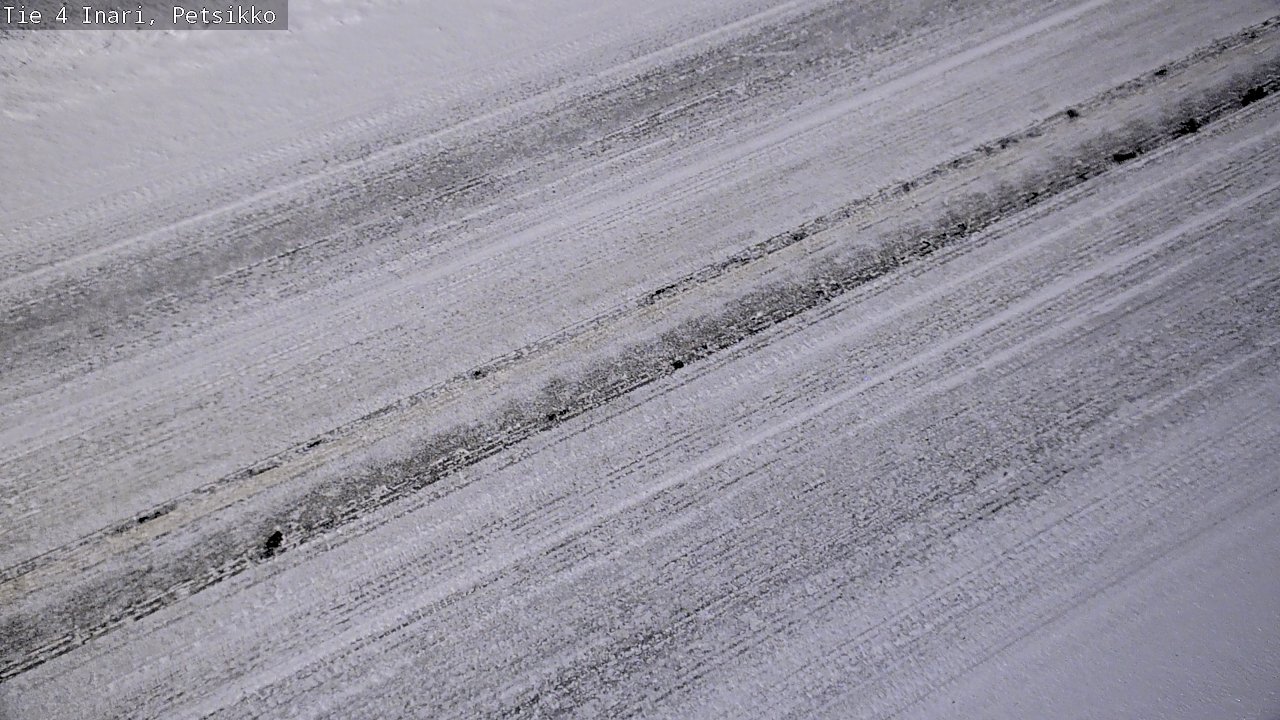 Kelikamerat Kuva Tie 4 Inari, Petsikko, Inari, Lappi