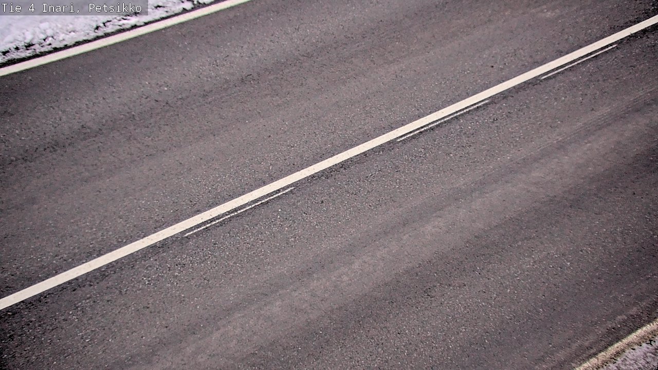 Kelikamerat Kuva Tie 4 Inari, Petsikko, Inari, Lappi