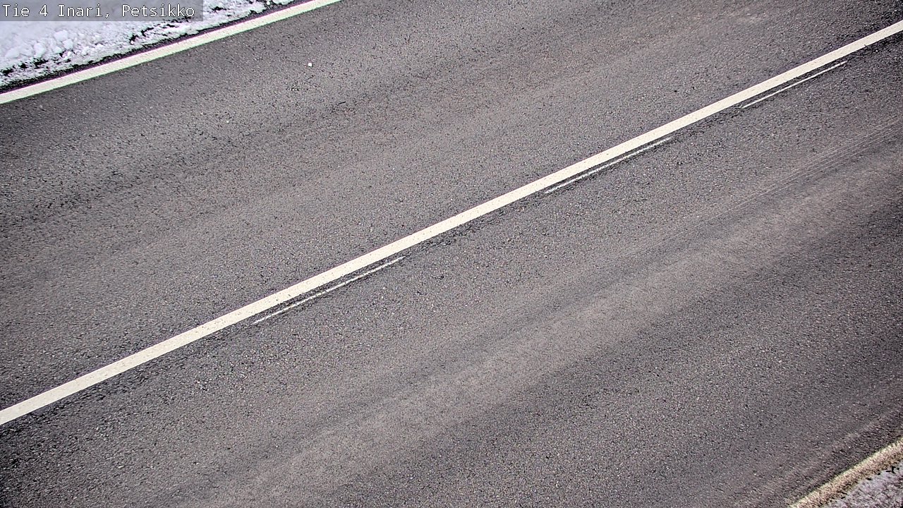 Kelikamerat Kuva Tie 4 Inari, Petsikko, Inari, Lappi