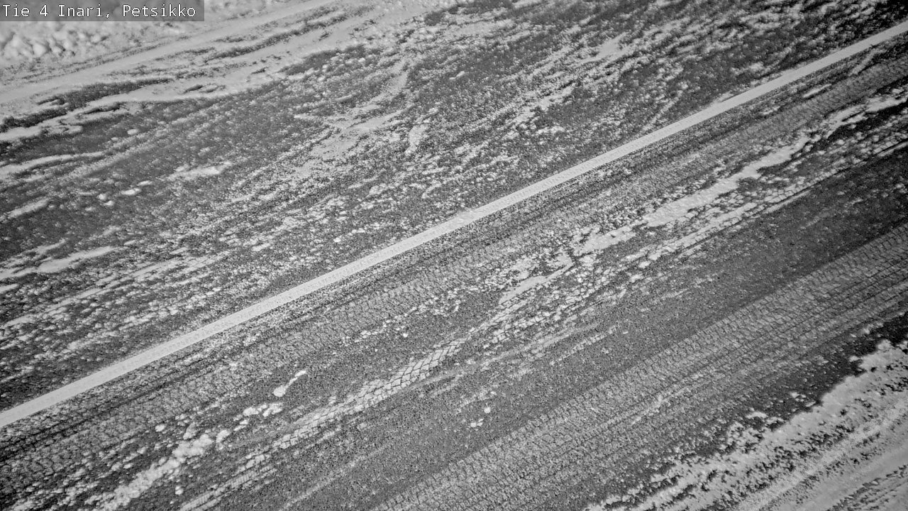 Kelikamerat Kuva Tie 4 Inari, Petsikko, Inari, Lappi