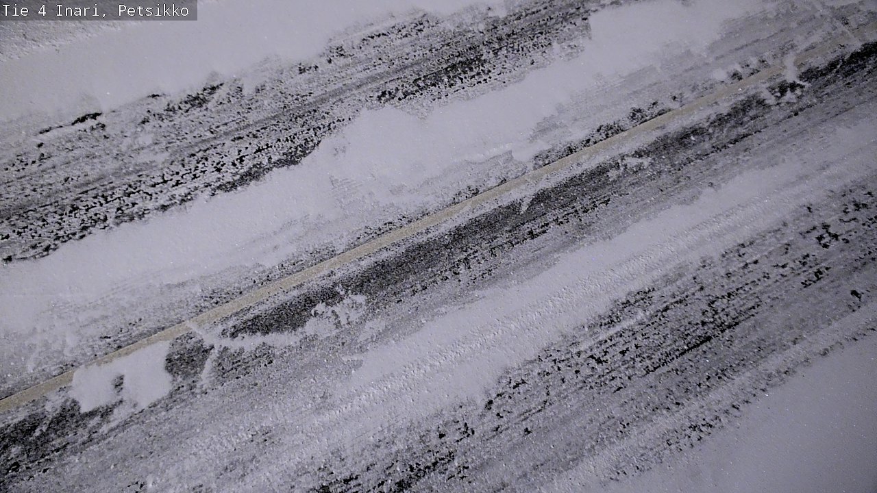 Weather Camera Image Road 4 Inari, Petsikko, Inari, Lappi