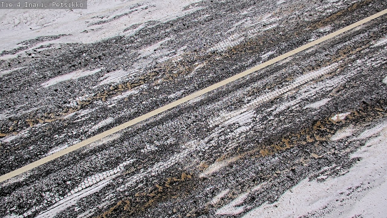 Kelikamerat Kuva Tie 4 Inari, Petsikko, Inari, Lappi