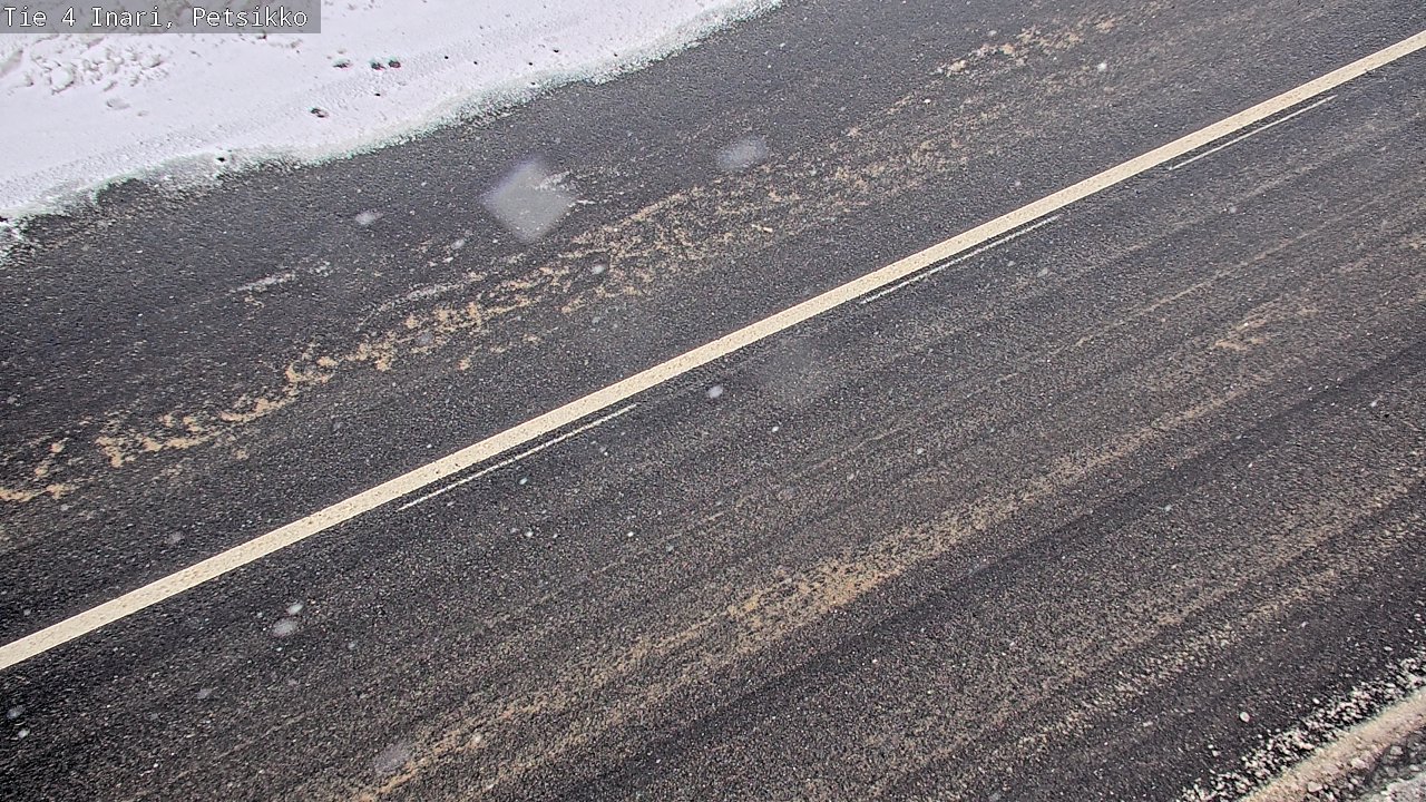 Weather Camera Image Road 4 Inari, Petsikko, Inari, Lappi