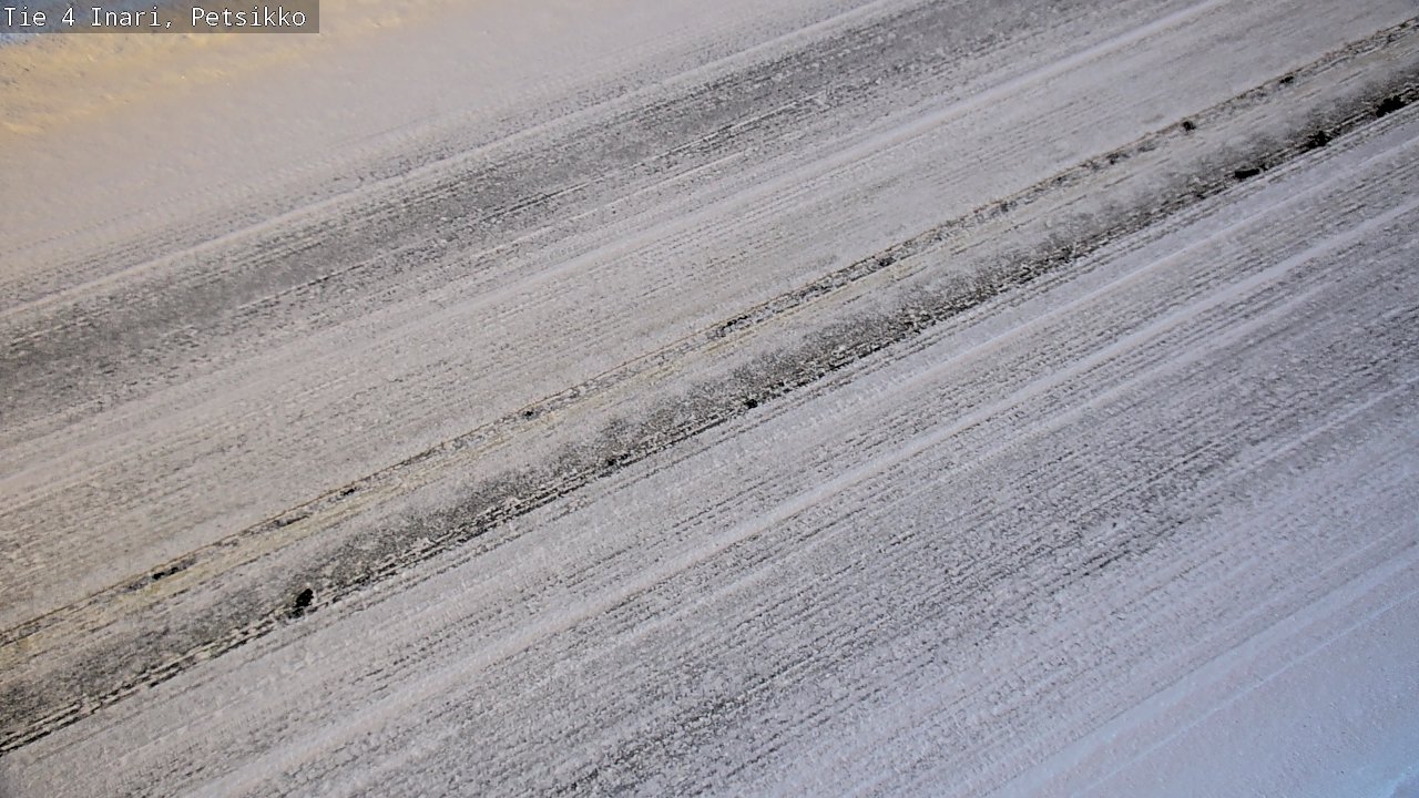 Kelikamerat Kuva Tie 4 Inari, Petsikko, Inari, Lappi