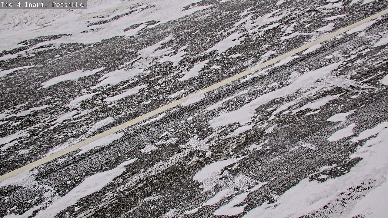 Kelikamerat Kuva Tie 4 Inari, Petsikko, Inari, Lappi