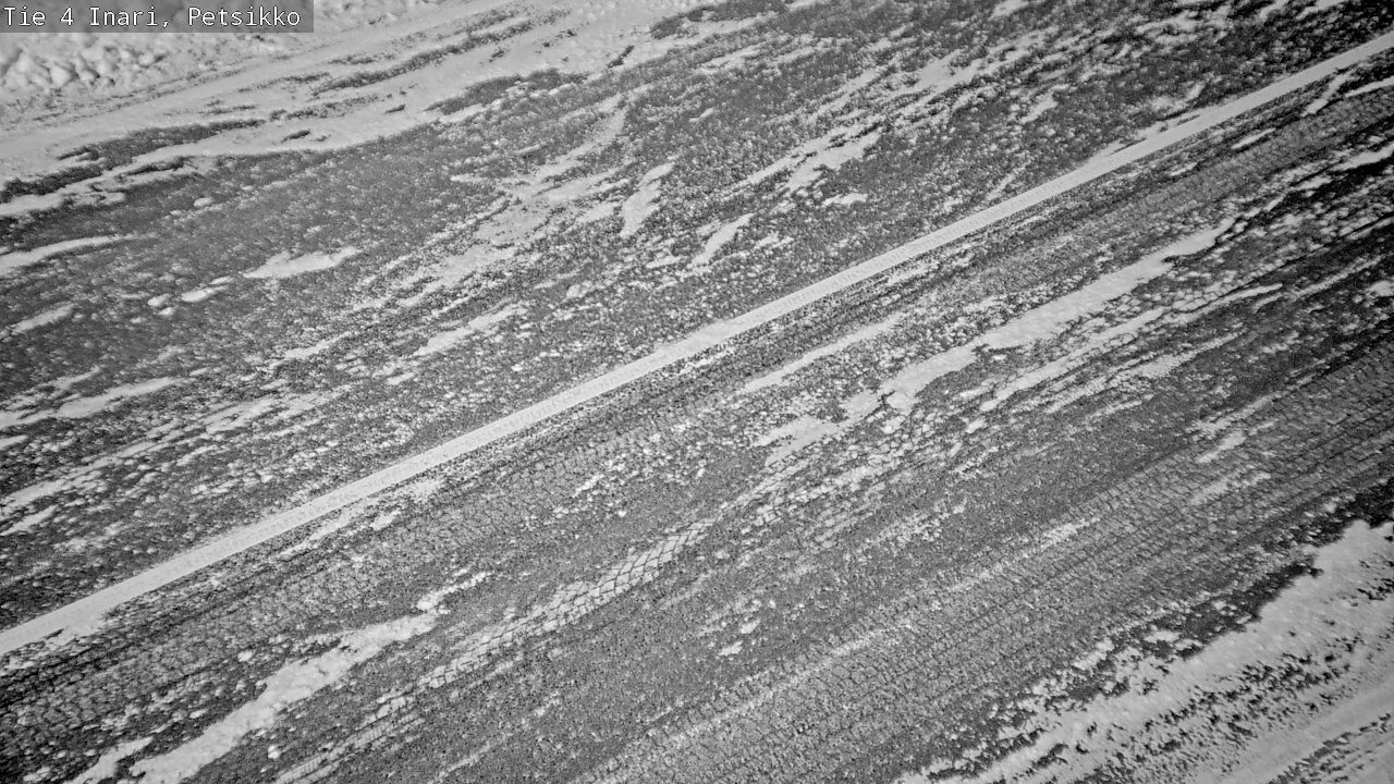 Kelikamerat Kuva Tie 4 Inari, Petsikko, Inari, Lappi