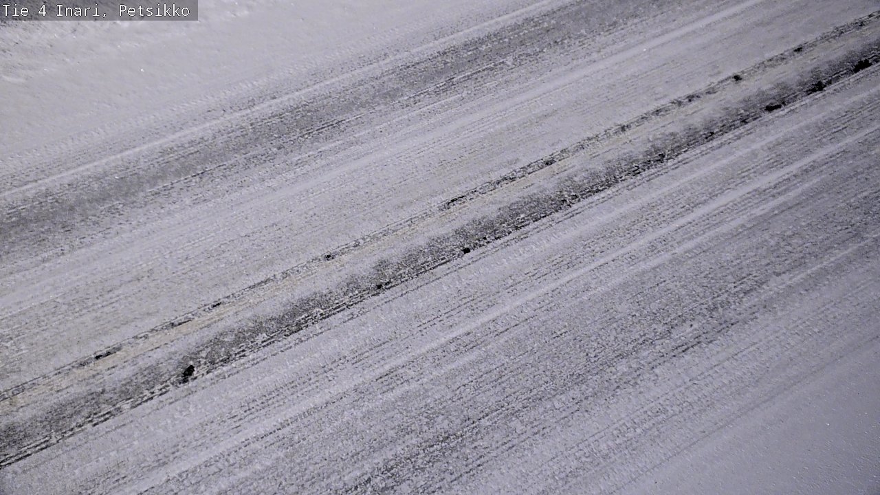 Kelikamerat Kuva Tie 4 Inari, Petsikko, Inari, Lappi