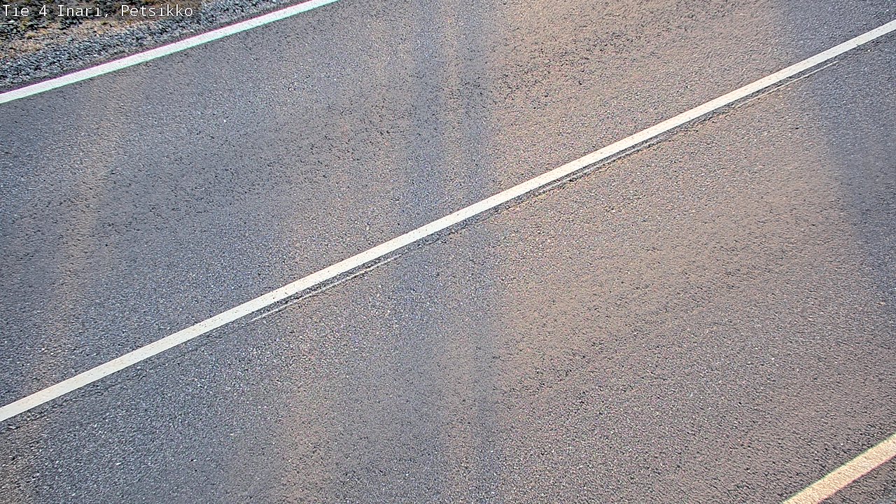 Kelikamerat Kuva Tie 4 Inari, Petsikko, Inari, Lappi