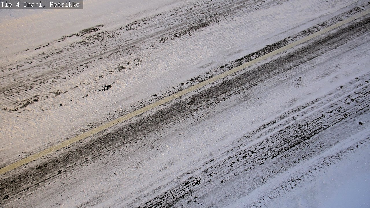 Weather Camera Image Road 4 Inari, Petsikko, Inari, Lappi