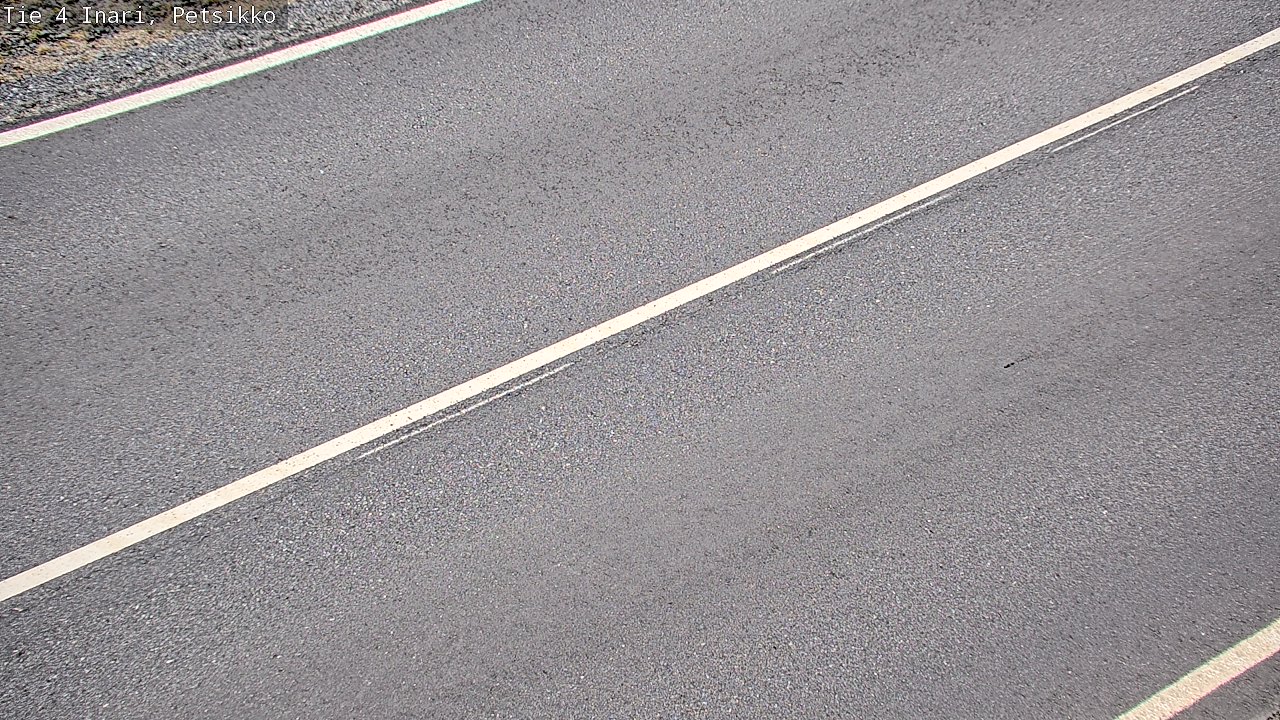 Weather Camera Image Road 4 Inari, Petsikko, Inari, Lappi