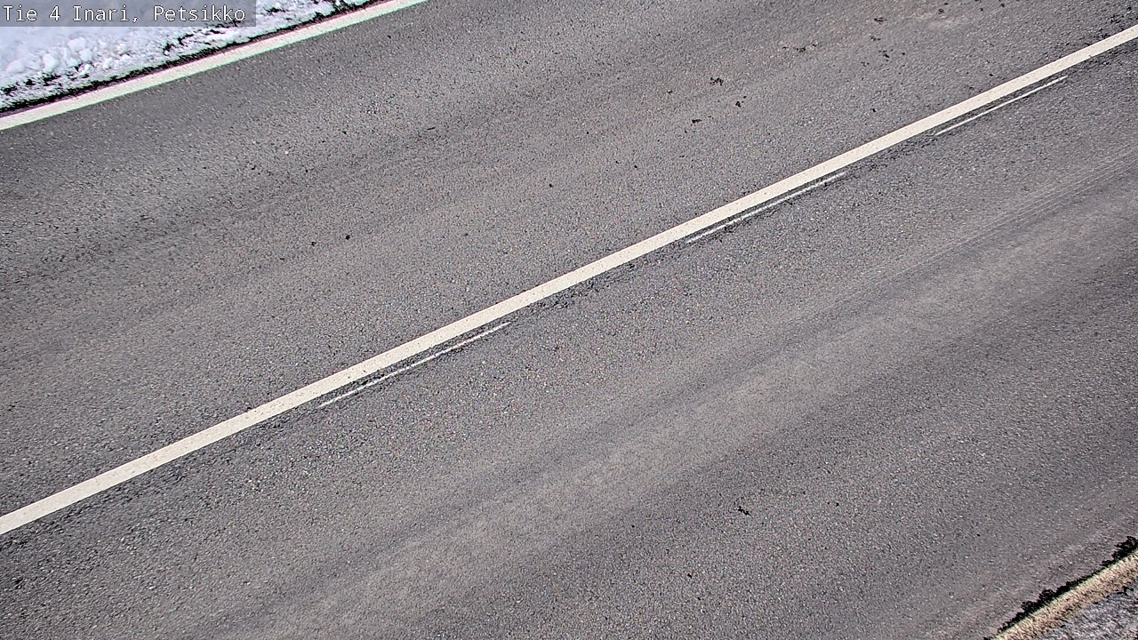 Kelikamerat Kuva Tie 4 Inari, Petsikko, Inari, Lappi