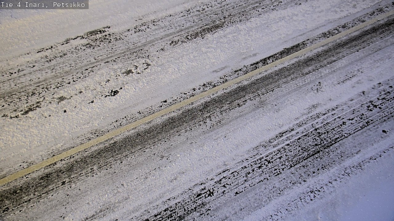 Weather Camera Image Road 4 Inari, Petsikko, Inari, Lappi