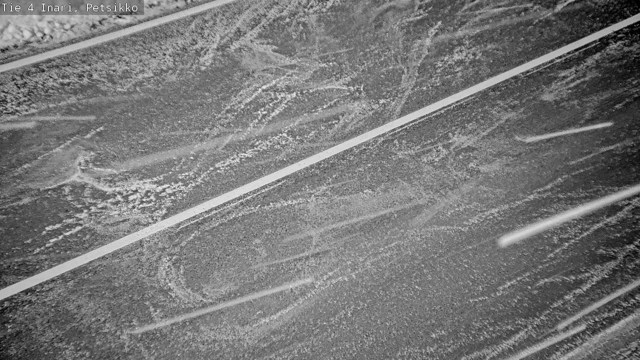 Kelikamerat Kuva Tie 4 Inari, Petsikko, Inari, Lappi