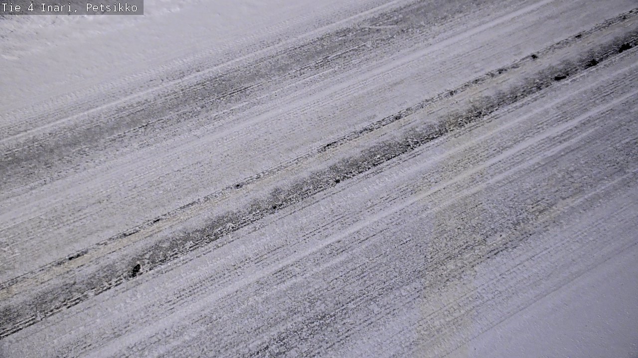 Kelikamerat Kuva Tie 4 Inari, Petsikko, Inari, Lappi
