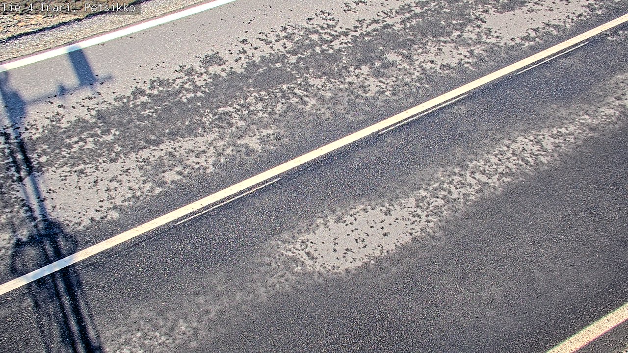 Weather Camera Image Väg 4 Enare, Petsikko, Inari, Lappi