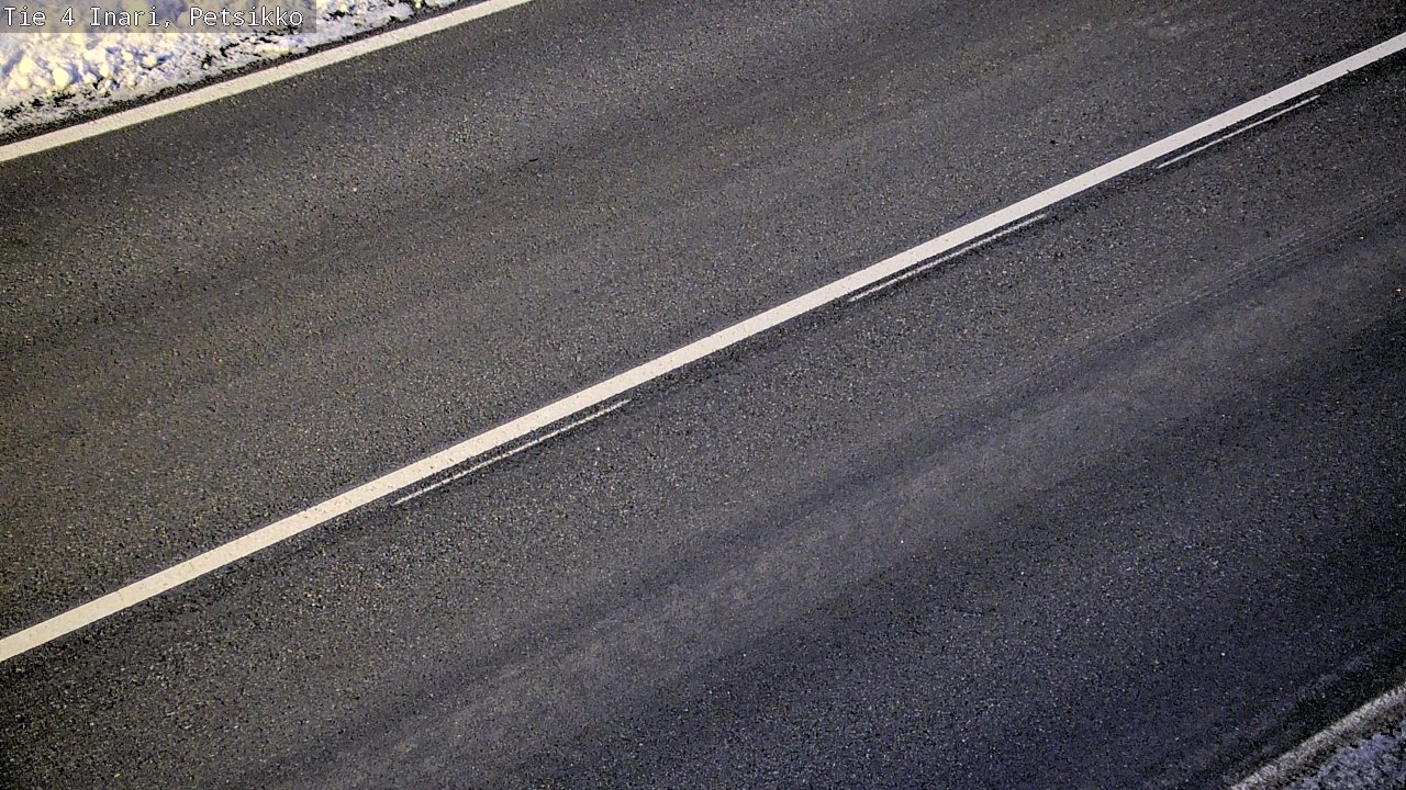 Kelikamerat Kuva Tie 4 Inari, Petsikko, Inari, Lappi