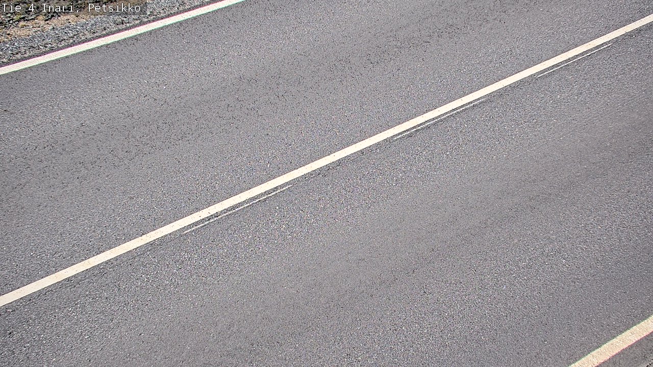 Kelikamerat Kuva Tie 4 Inari, Petsikko, Inari, Lappi