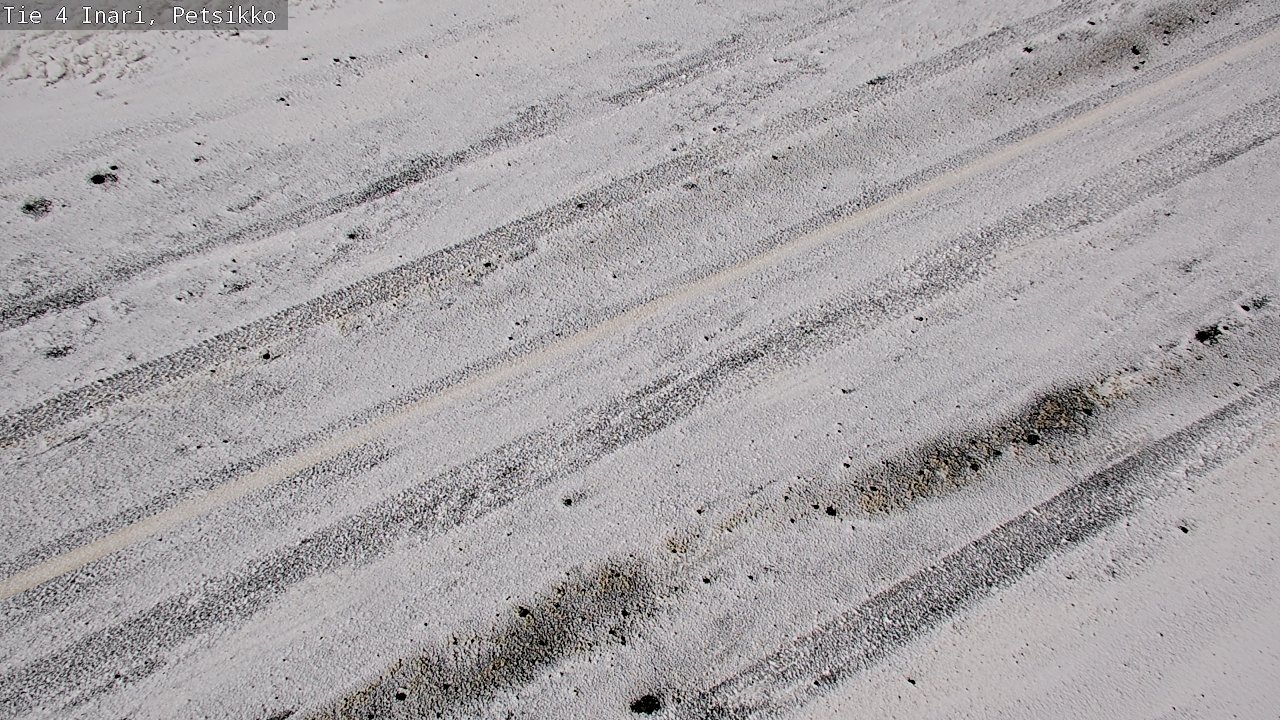 Kelikamerat Kuva Tie 4 Inari, Petsikko, Inari, Lappi