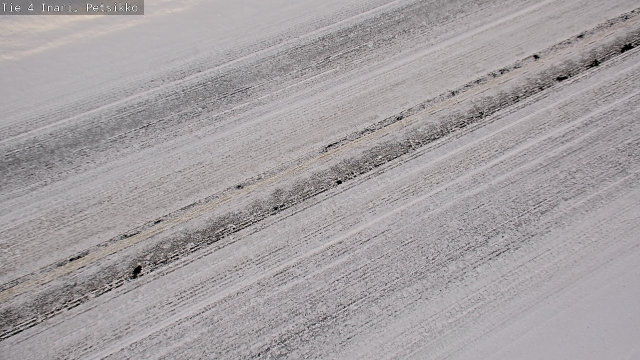 Kelikamerat Kuva Tie 4 Inari, Petsikko, Inari, Lappi