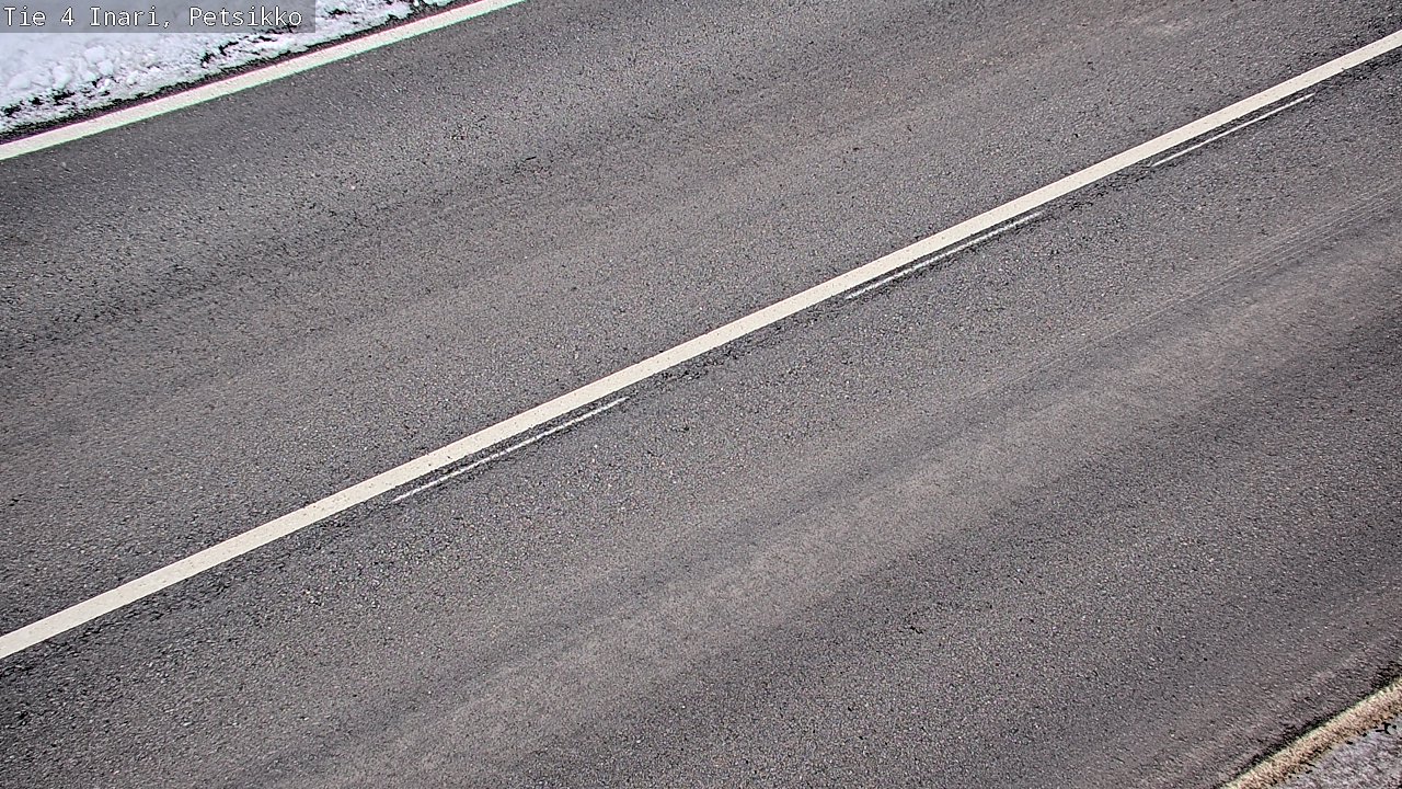 Kelikamerat Kuva Tie 4 Inari, Petsikko, Inari, Lappi