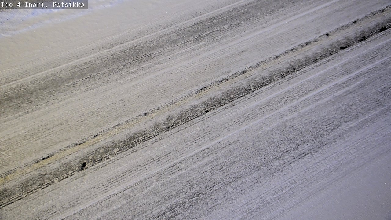 Kelikamerat Kuva Tie 4 Inari, Petsikko, Inari, Lappi