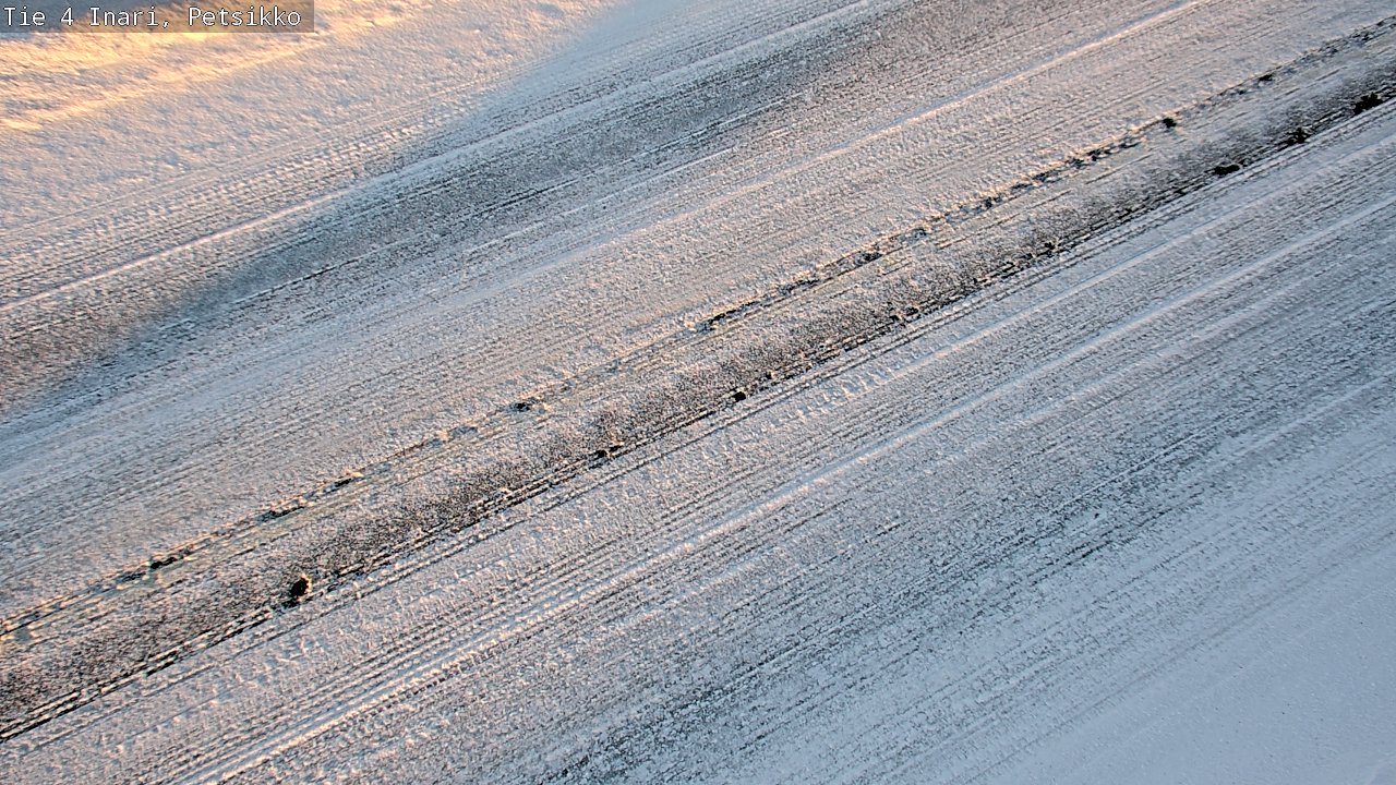 Weather Camera Image Road 4 Inari, Petsikko, Inari, Lappi