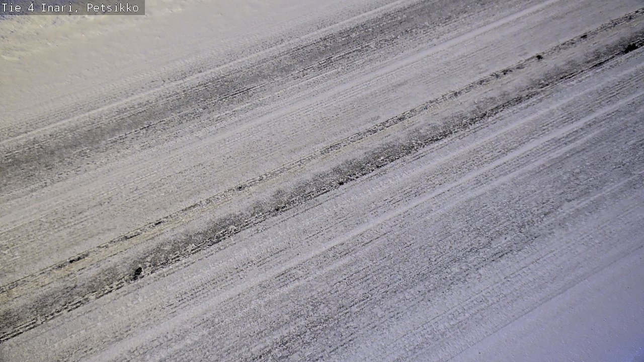 Kelikamerat Kuva Tie 4 Inari, Petsikko, Inari, Lappi