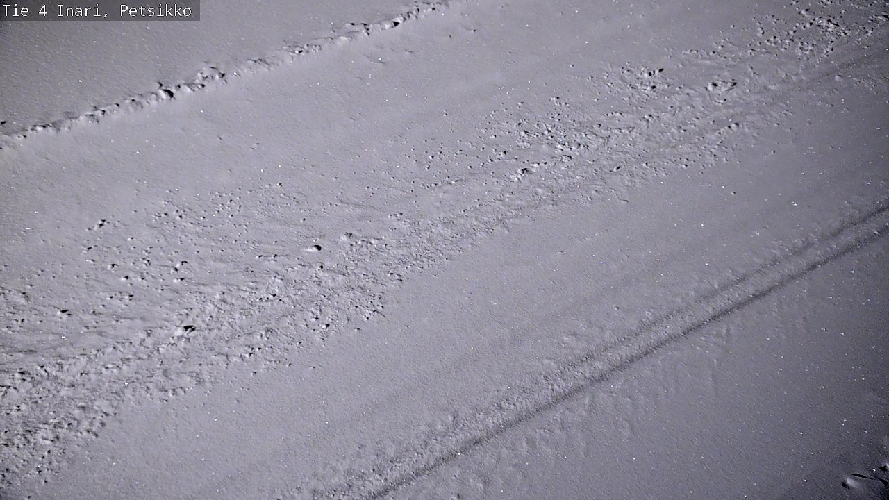 Weather Camera Image Road 4 Inari, Petsikko, Inari, Lappi