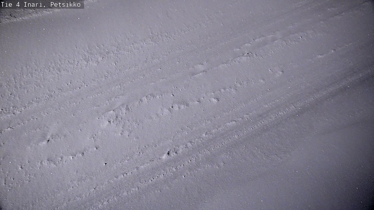 Weather Camera Image Road 4 Inari, Petsikko, Inari, Lappi