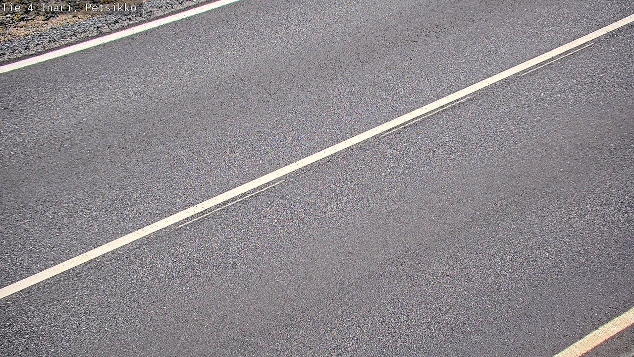 Kelikamerat Kuva Tie 4 Inari, Petsikko, Inari, Lappi