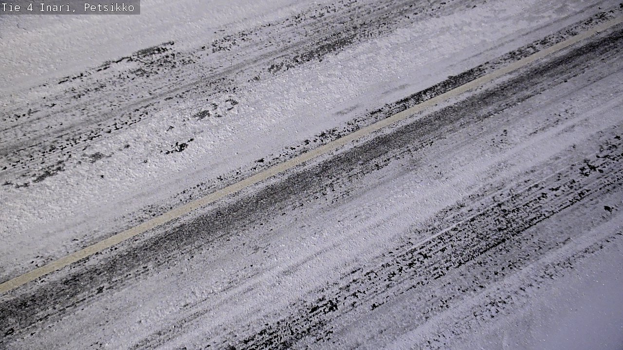Weather Camera Image Road 4 Inari, Petsikko, Inari, Lappi