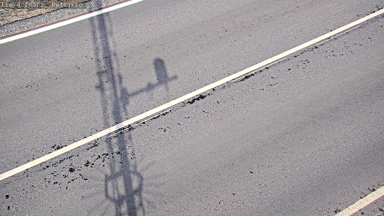 Weather Camera Image Väg 4 Enare, Petsikko, Inari, Lappi