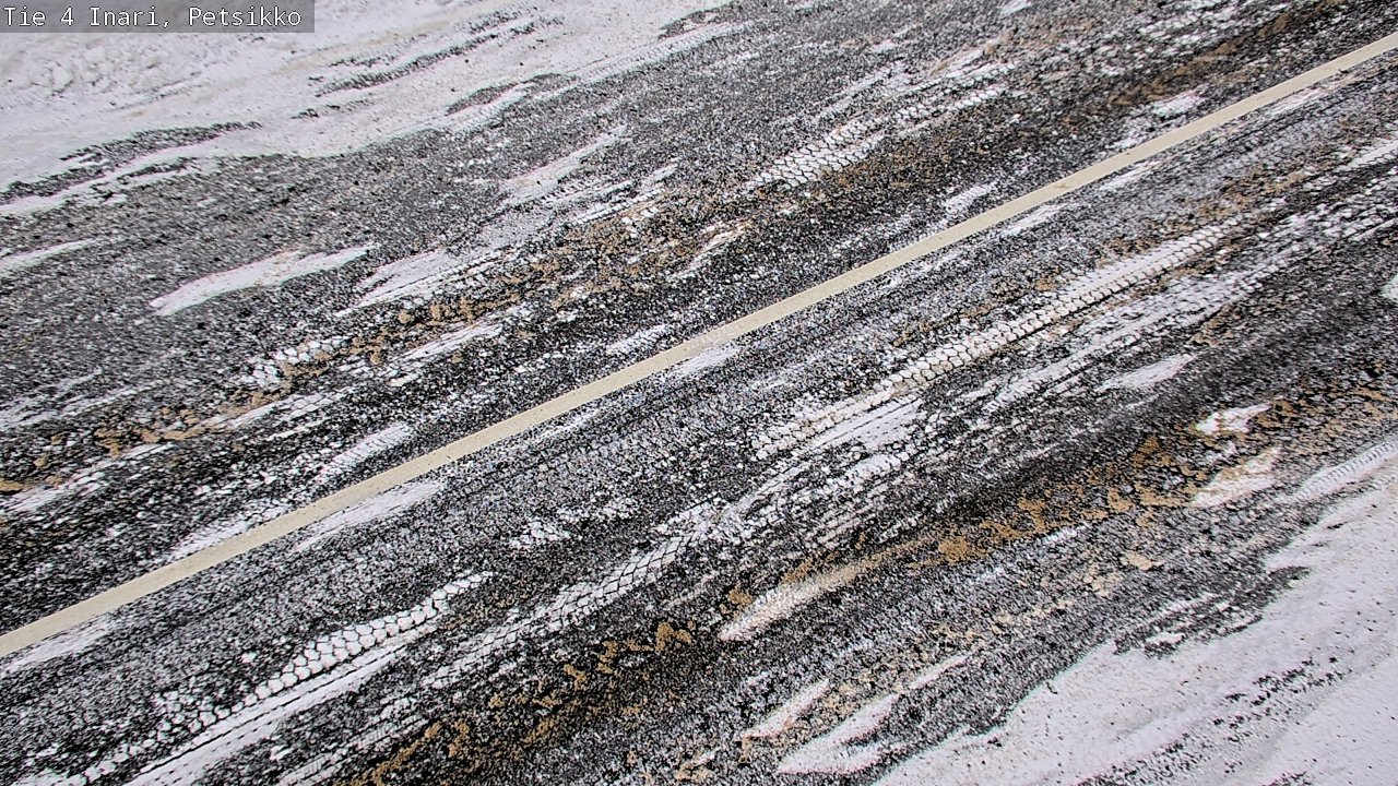 Kelikamerat Kuva Tie 4 Inari, Petsikko, Inari, Lappi