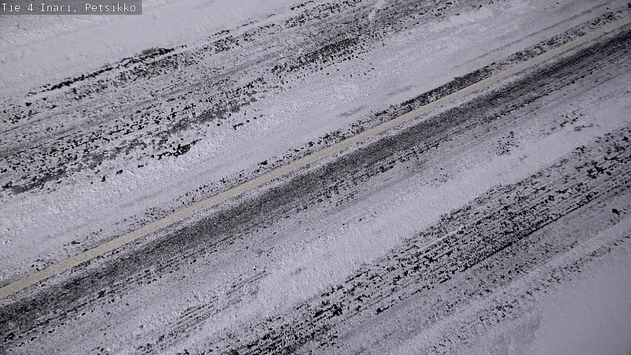 Weather Camera Image Road 4 Inari, Petsikko, Inari, Lappi