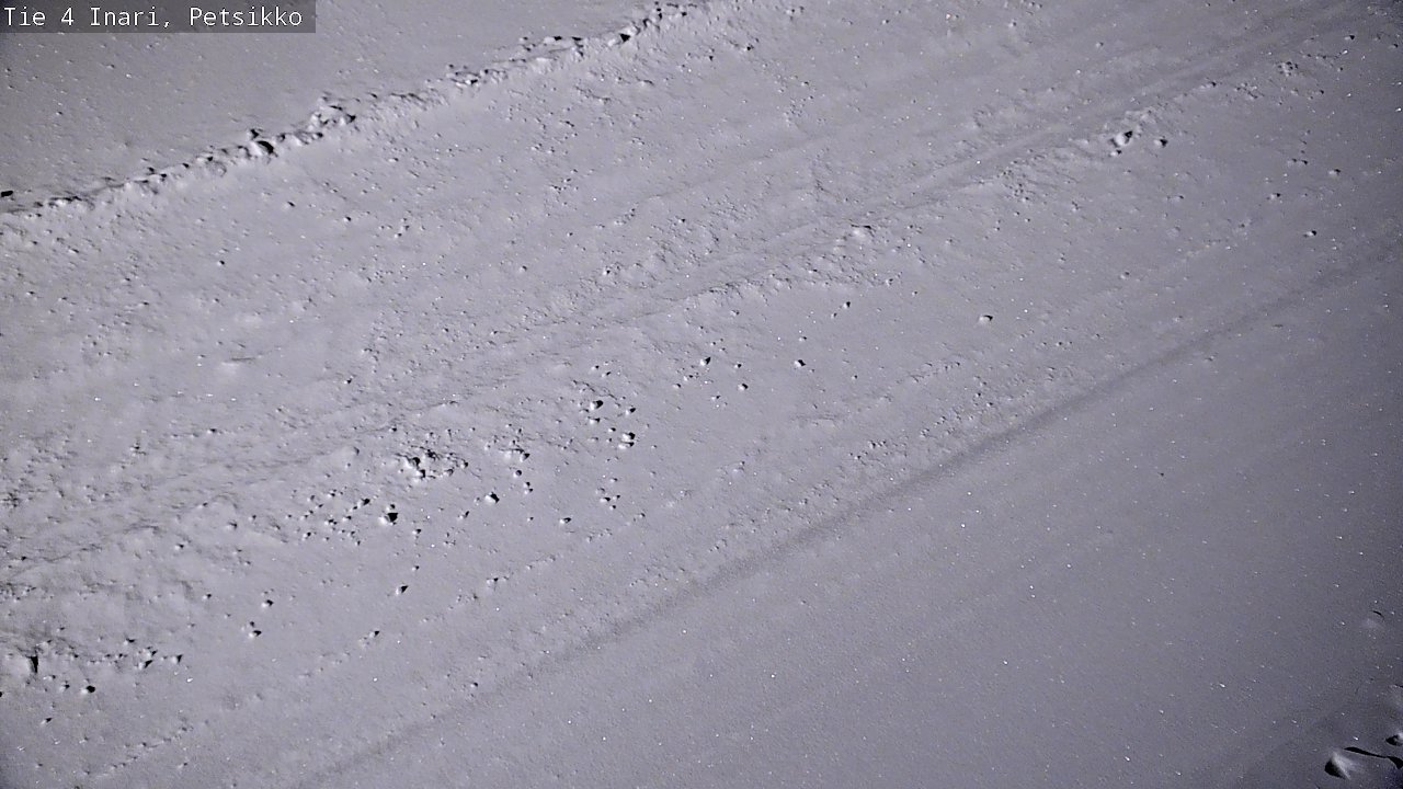 Weather Camera Image Road 4 Inari, Petsikko, Inari, Lappi