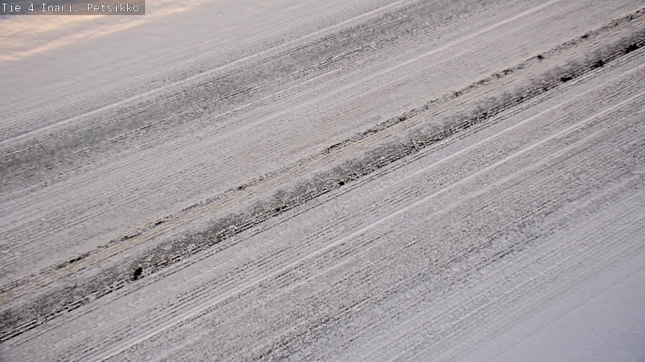 Weather Camera Image Väg 4 Enare, Petsikko, Inari, Lappi