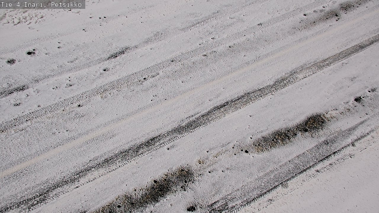 Weather Camera Image Road 4 Inari, Petsikko, Inari, Lappi