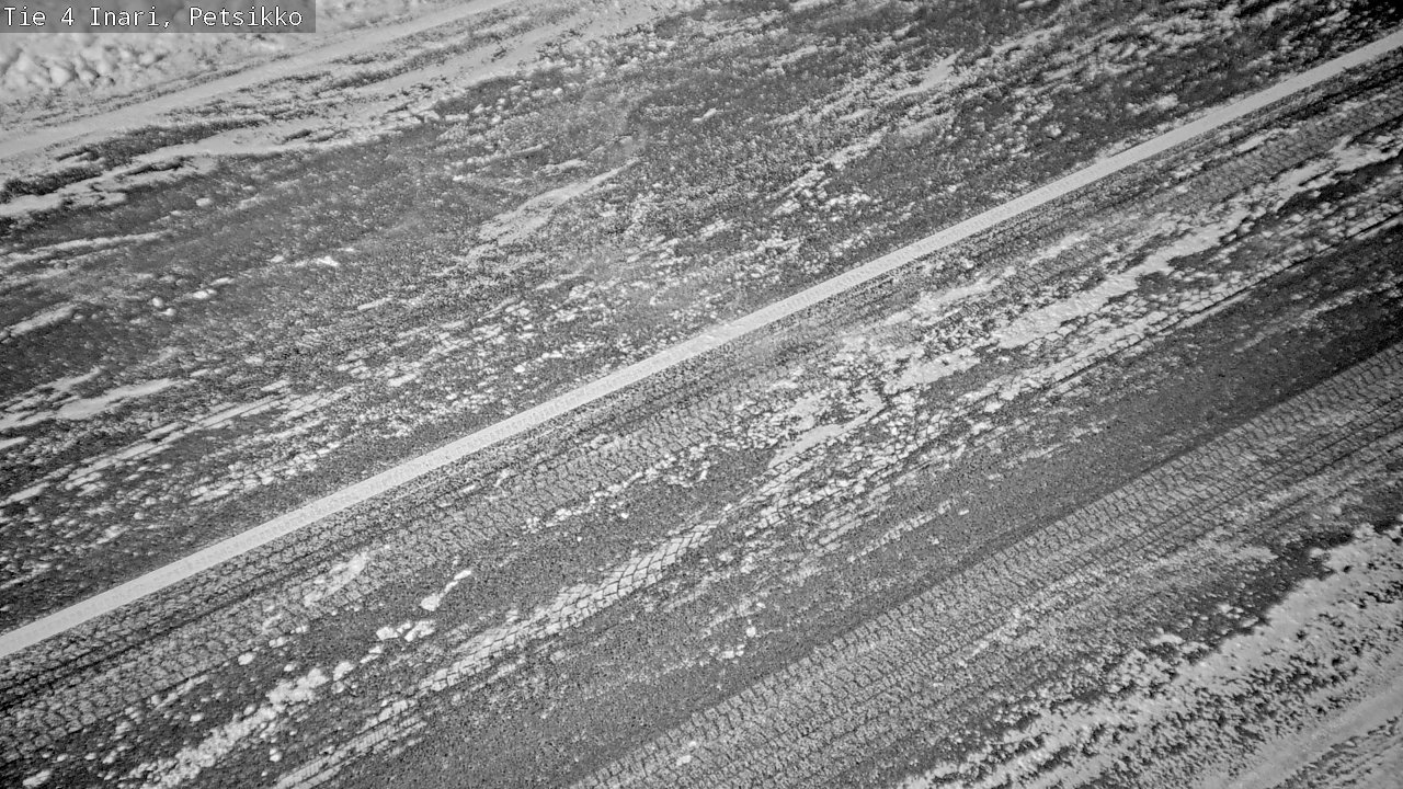 Kelikamerat Kuva Tie 4 Inari, Petsikko, Inari, Lappi