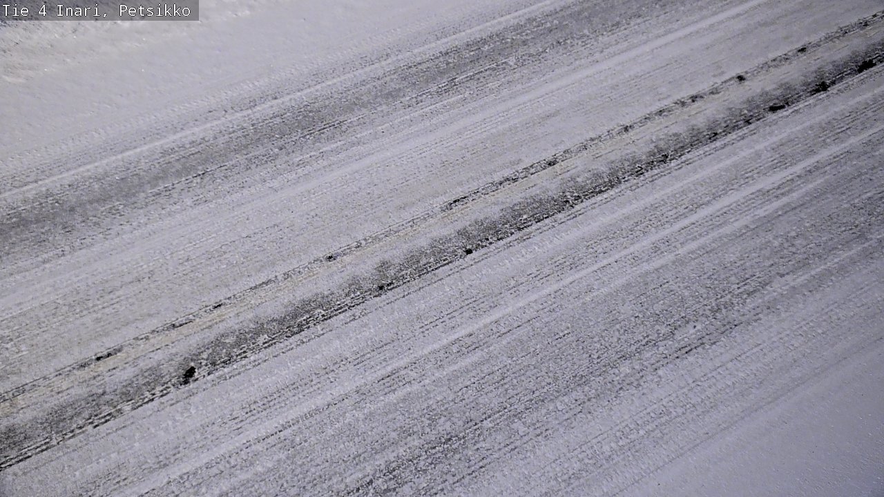 Kelikamerat Kuva Tie 4 Inari, Petsikko, Inari, Lappi