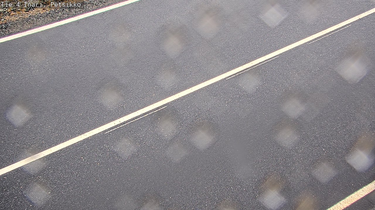 Weather Camera Image Road 4 Inari, Petsikko, Inari, Lappi
