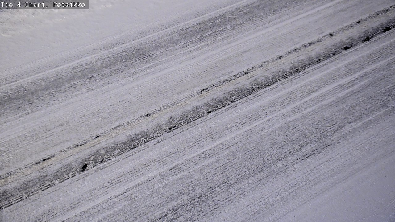 Kelikamerat Kuva Tie 4 Inari, Petsikko, Inari, Lappi