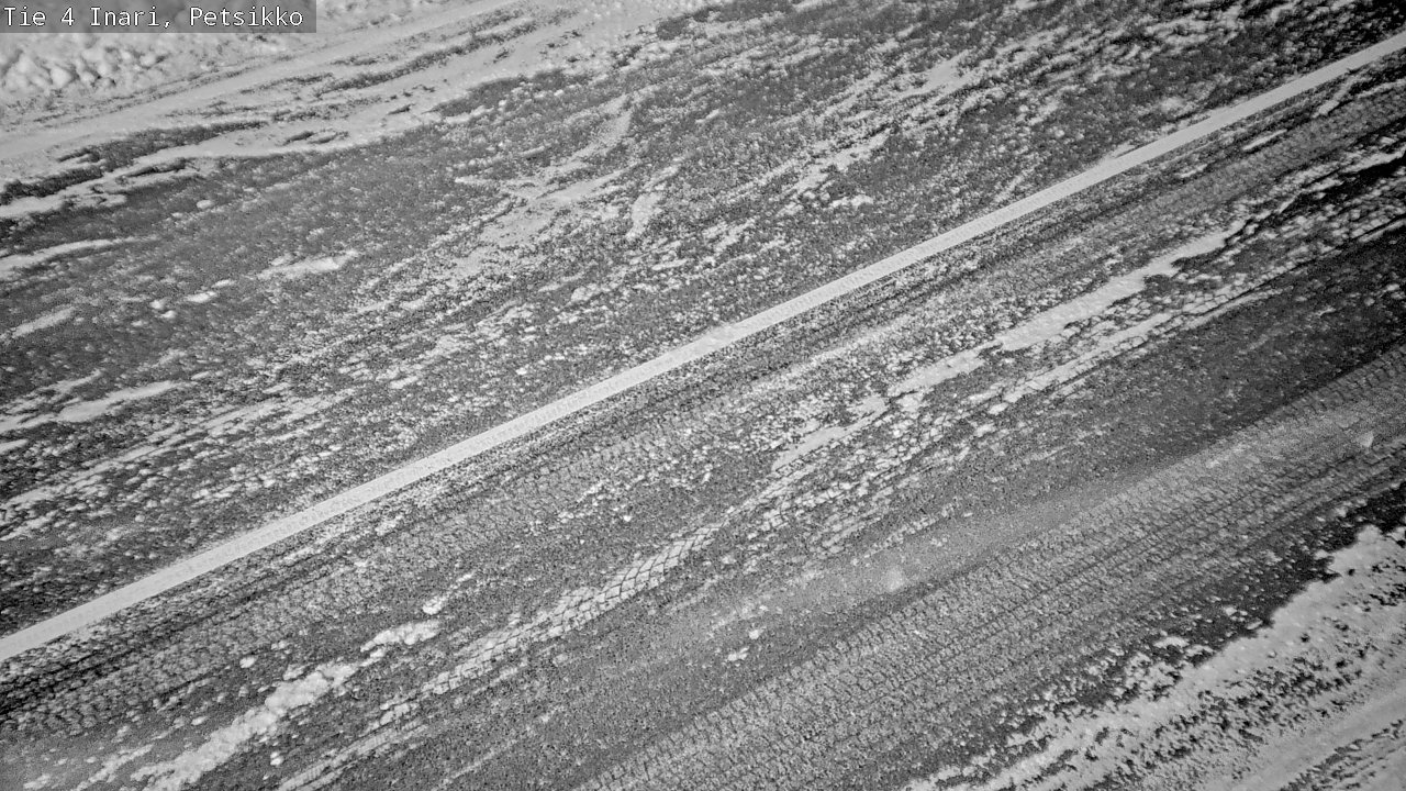 Kelikamerat Kuva Tie 4 Inari, Petsikko, Inari, Lappi