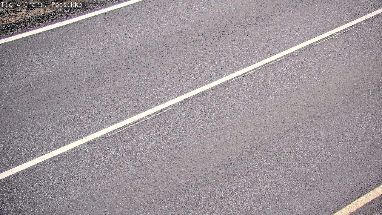 Kelikamerat Kuva Tie 4 Inari, Petsikko, Inari, Lappi