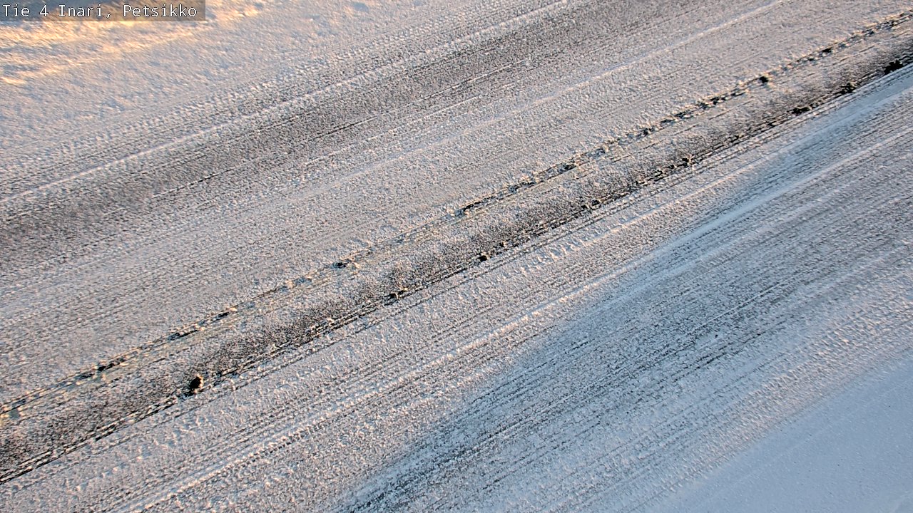 Weather Camera Image Road 4 Inari, Petsikko, Inari, Lappi